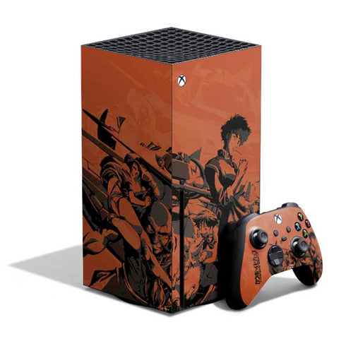 Cowboy Bebop Bebop Crew Xbox Series X Skins